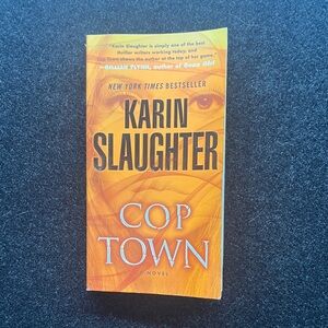 Cop Town Novel by Karin Slaughter